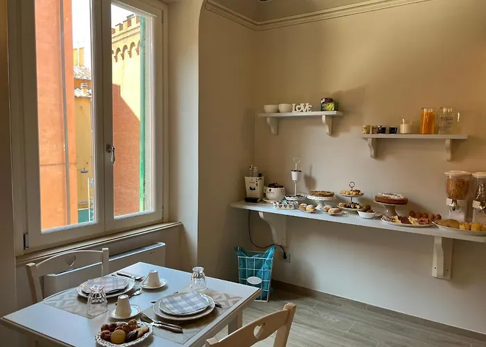 La Perla Del Borgo Frühstückspension